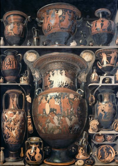 Greek and Etruscan Vases by Alexandre Isidore Leroy De Barde
